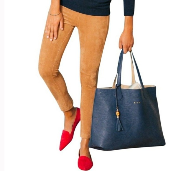 Sugarlips Pants - Sugarlips faux suede leggings, size Small New with tags